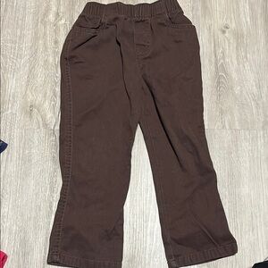 Kids Brown Pants